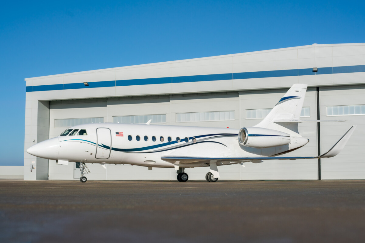 For Sale:2014 Falcon 2000LXS SN 266 – Donath Aircraft Services